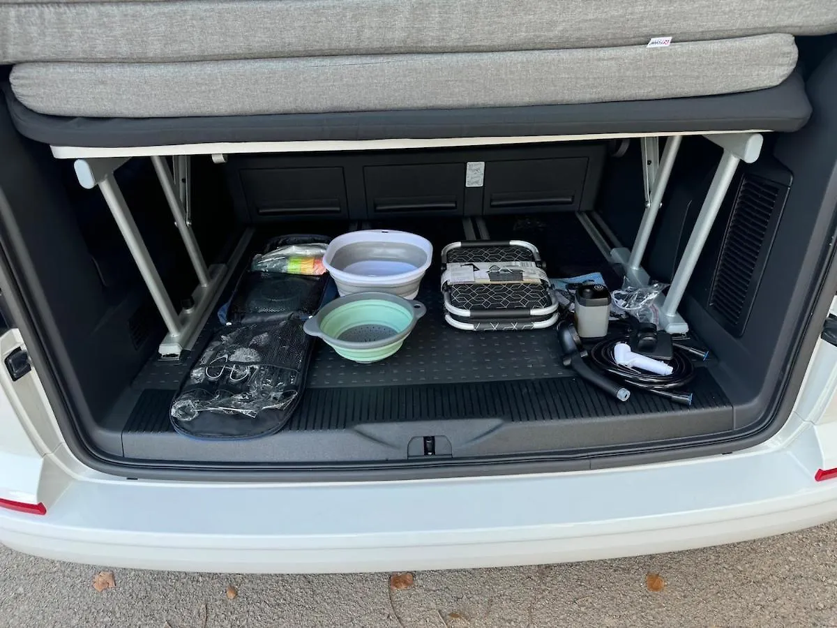Autocaravana Camper Volkswagen 2024 En Mallorca 0*, Palma Spanyolország